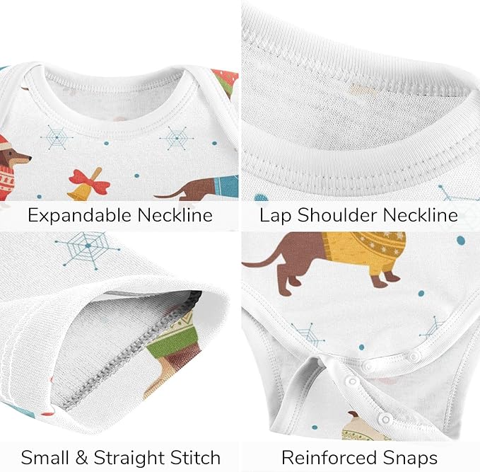 Baby Clothes Set Infant Bodysuits Pants Sets 0-24M For Boys Girls