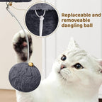 Yaheetech 23.5in Cat Tree Tower, Cat Condo with Sisal-Covered Scratching Posts, Cat House Activity Center Furniture for Kittens, Cats and Pets - Dark Gray