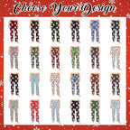 Custom Pajama Pants Customized Pajamas For Men Women Funny Xmas Pjs