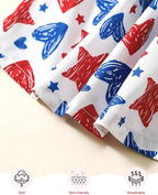 Mioglrie Baby Girl Dress Summer Girl Clothes Infant Outfits Newborn Ruffle Sleeveless Sundress Cute Dresses for Girls