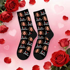 M YESCUSTOM Custom Faces Funny Short Briefs Gift for Husband Underwear