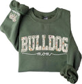Personalized Dog Mom Sweatshirt, Dog Lover Crewneck, Gift Idea for Pet Owner, Cozy Outfit for Women, Mom Gift