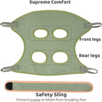 Guzekier Cat Grooming Hammock Harness for Cats, Cat Nail Clipper
