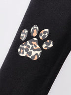 Little Girls Unicorn Outfits 2 Piece Kids Ruffle Sleeve Sweatshirt + Leggings Fall Leopard Clothing Sets 2-10 Years Old