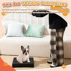 1 Pcs Dog Training Platform Dog Place Board with Non-Skid Surface, Portable Agility Platform Puppy Training Equipment Suitable for Small Puppy