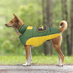 Pets First John Deere Puffer Vest for Dogs & Cats, Size Medium. Warm, Cozy, and Waterproof Dog Coat, for Small and Large Dogs/Cats. Best Licensed PET Warming Sports Jacket