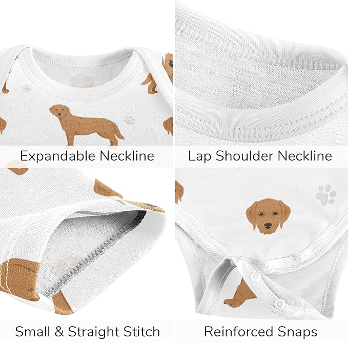 Baby Clothes Set Infant Bodysuits Pants Sets 0-24M For Boys Girls