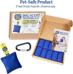 Race&Herd Original Dog Scent Training Kit, Scent Work Training Kit for Dogs - Nosework for Dog Mental Stimulation Agility Training Equipment for Dogs, Brain Games Smell Training Kit for Loss of Smell