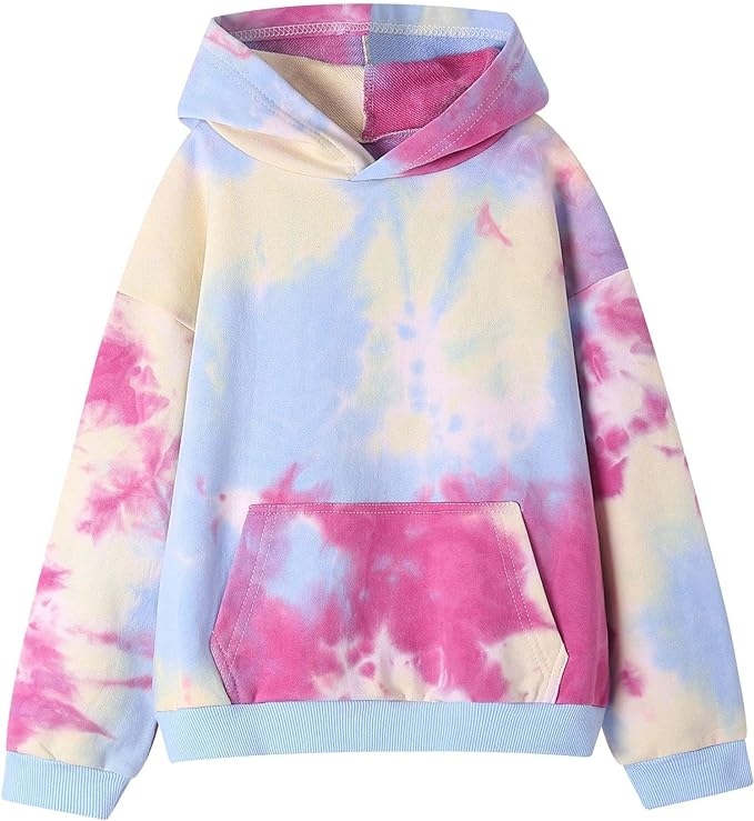 WELAKEN Sweatshirts for Girls Toddler & Kids II Little Girl's Pullover Tops Sweaters & Hoodies