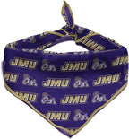 James Madison Dukes Bandana for Dogs and Cats | Fits Pets Great Gift Idea | Easy-to-Tie (Small, 13")