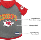 Kansas City Chiefs Hoodie Tee Shirt