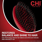 CHI Dog Brush for, Porcupine Brush for Dogs - Grooming Tools for Dogs & Puppies, Removes Mats and Tangles, Ionic Technology, Ergonomic Soft Grip Handle, Suitable for All Hair Types