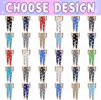 Custom Couple Pajama Pants Sock with Funny Face, Personalized PJ Anniversary Birthday Women Men Pants