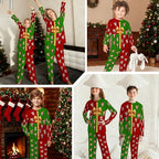 Artsadd Personalized Pajamas with Faces for Women Men Custom Christmas Pajamas Gifts for Family Couple, Funny Photo Pjs