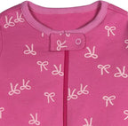 Onesies Brand Baby Girls' 4-pack Sleep 'N Play Footies Multi Pack
