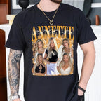 Tehg & Tuhg Custom T Shirts with Picture, Vintage Bootleg Rap Tee, Boyfriend Girlfriend, Unique Gift for Birthday Anniversary