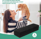 8 Pack Carbon Filters Compatible with Litter-Robot 3,Replacement Activated Charcoal Filters Fit for Litter Robot 3 Accessories,Thickened and Durable,Eliminate Odor and Controls Moisture on Pet's Body