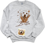 Custom Sweatshirts Design Your Own Personalized Sweatshirt For Women Gift For Dog Owner Dog Lovers for Christmas