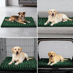 Dog Bed Mat - Dog Crate Pad - Reversible Dog Mat for Pet Comfort - Soft Bed Pads with Dual-Sided Design for All Seasons - Durable, Machine Washable Mat for Crates, Travel, and Home