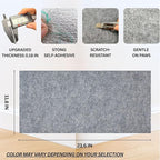 Cat Scratch Mat (3 Pack), 23.6’’ x 11.8’’ Cat Wall Corner Scratcher, Versatile Self-Adhesive Replacement Easy Use for Cat Trees Wall Furniture, Scratching Posts, and Couch Protection (Blue)