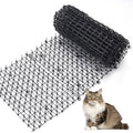 6.5ft Cat Scat Mat with Soft Spikes, Humane Indoor/Outdoor Cat Deterrent Mat for Garden, Countertops & Furniture, 78" x 11" Plastic Repellent Strip
