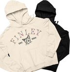 NAZENTI Floral Custom Embroidered Dog Sweatshirt, Dog Mom Sweatshirt, Custom Dog Dad Shirt, Gifts For Pet Lovers