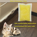 6 Pack Odor Removing Refills Compatible with Whisker OdorTrap Pod, for Litter-Robot 4 Filter Pocket or Litter-Robot 3 Waste Drawer