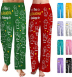 Personalized Face Pajama Pants for Men Women Custom Photo Printed Pajamas Bottoms Trousers Gift for Christmas Birthday