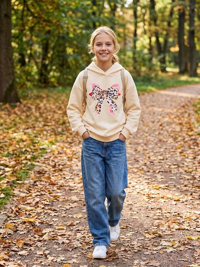 WELAKEN Sweatshirts for Girls Toddler & Kids II Little Girl's Pullover Tops Sweaters & Hoodies