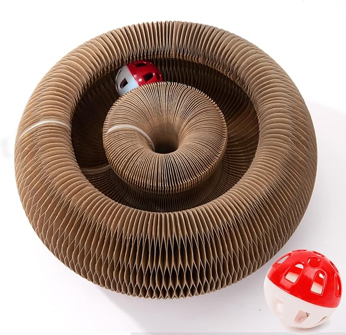 CusieryMax Cat Ball Adventure The Ultimate Interactive Mental & Physical Exercise for Indoor Cats
