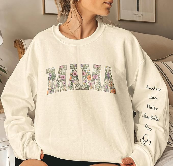 Personalized Family Shirt Gift for Dog Cat Dad Mom Pet Lovers on Fathers Mothers Day Birthday Unisex Tee Gift for Men Women