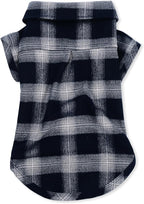 Koneseve Dog Shirt, Pet Plaid Clothes Shirt T-Shirt Sweater Matching Breathable for Small Medium Large Dog Cat Puppy Adorable Casual Cozy Halloween Thanksgiving Christmas Costumes (Blue; 6XL)