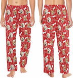 Custom Pajama Pants Customized Pajamas For Men Women Funny Xmas Pjs