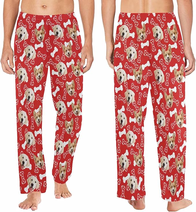Custom Pajama Pants Customized Pajamas For Men Women Funny Xmas Pjs