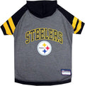 Pets First Pittsburgh Steelers Hoodie T-Shirt, Small