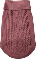 Stretchy Cat Sweater - 17 Colors & 6 Sizes | Snug Winter-Ready Knit for Boy/Girl Cats & Kittens(Maple Leaf Red, Small)