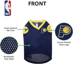 Pets First NBA INDIANA PACERS DOG Jersey, Small - Tank Top Basketball Pet Jersey