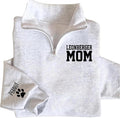 UrbanNEST Custom Dog Mom Sweatshirt, Cute & Cozy Gift for Dog Lovers, Perfect for Pet Moms