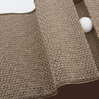 Best Pet Supplies Catify Cat Scratcher, Fun Interactive Scratchers, Posts, Poles, Claw Safe, Furniture Saver Indoor Play Support Natural Cat Behaviors Heavy Duty - Cat-Shape