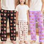 Custom Pajama Pants for Women Men, Personalized 67 Name Photo PJ Family Six Seven Matching Sleep Bottoms Birthday Xmas Gifts