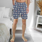 Custom Pajama Pants for Men, Personalized PJ Pants with Photos, Custom Mens Pajama Shorts, Gifts for Dad Husband