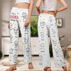 Personalized Pajamas with Faces for Men Women Custom Gifts For Pet Lover Family Cat Dog