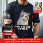 Customized Awesome Like My Daughter Shirts, Fathers Day Shirt with Kids Names, Funny Dad Shirts for Men