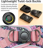 Step in Dog Harness and Leash Set, Reflective Adjustable No Pull Dog Harness for Extra-Small/Small Dogs Puppy and Cats, Soft Padded Mesh Vest Harnesses for Girl and Boy Pets(Pink Floral,XS)