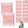 14 Pack Cat Litter Box Odor Eliminator Refills - Compatible with Whisker OdorTrap Pods, Fits Litter Robot 4 Filter Pockets & Litter Robot 3 Waste Drawers