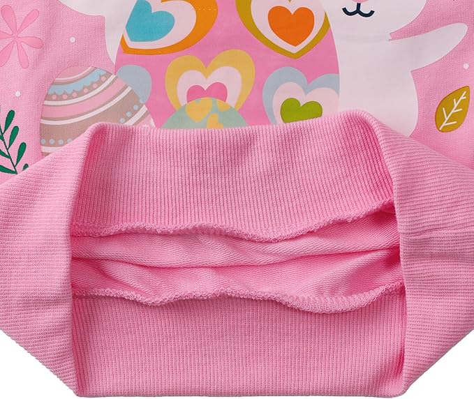 RETSUGO Toddler Baby Girls Sweatshirts Casual Pullover Crewneck Winter Long Sleeve Tops Shirts Clothes 3T-8T