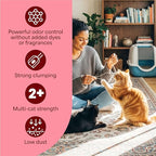 Fresh Step Simply Unscented Clumping Litter, Fresh Step Unscented Cat Litter With Activated Charcoal Technology, 14 lb. Box