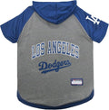 Pets First MLB Hoodie for Dogs & Cats - La Dodgers Dog Hooded T-Shirt, Medium. - MLB Team Color Hoody (LAD-4044-MD)