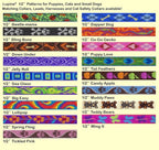 LupinePet Originals 1/2" Tail Feathers Cat Safety Collar with Bell , 8-12"
