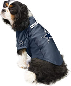 Littlearth NFL Stretch Pet Jersey- Officially Licensed Teams, Available Size XS to XL